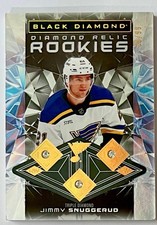 2025-26 Black Diamond Jimmy Snuggerud  Diamond Relic Rookies #26/99 Blues!