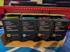 lexmark toner cartridges