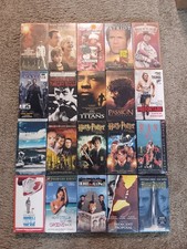 Lot of 20 Classics VHS Films Movies - Still Sealed and New 30