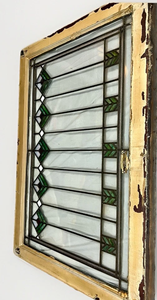 Beautiful Stained Glass Window from Chicago 1900 - Image 4 of 4