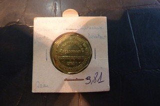 JETON MARSEILLE cabinet de pharmacie hoste directeur sur le cours 7 au 1er de m