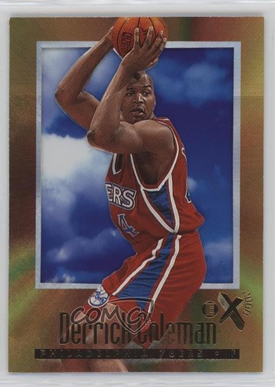 1996-97 Skybox E-X2000 Derrick Coleman #52