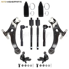 Front Tie Rod End Control Arm Ball Joint For 2004-2006 Lexus ES330 Toyota Camry