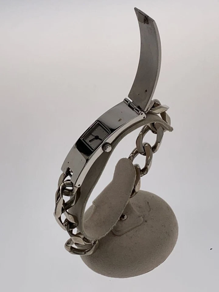 Jean Paul Gaultier браслет стиль аналоговые часы серебро декоративный мусор ЯПОНИЯ - Изображение 2 из 4