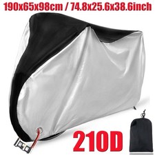 Waterproof Bicycle Cover Outdoor Rain Sun UV Protector Cover for Bike Dustproof