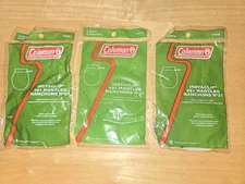 Coleman Insta-Clip #21 Lantern Mantles 3 Packs Of 2 Mantles Each NEW