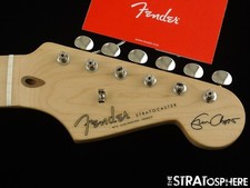  USA Fender ERIC CLAPTON Stratocaster COLLO + SINTONIZZATORI Acero American Strat!