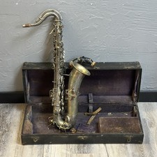 Vtg Buescher True Tone Low Pitch C Melody Alto Sax RESTORATION  CP1014175 
