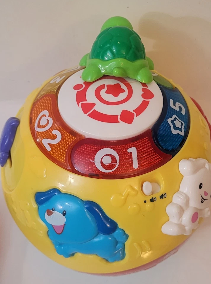 Lote de juguetes de desarrollo vTech mover y rastrear, hacer clic y contar, llamar y chatear Foto 3 de 4