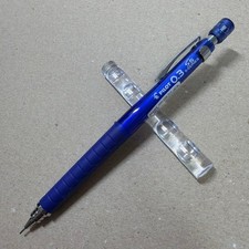 New Out of Print PILOT Pilot S5 Mechanical Pencil 0.3mm Clear Blue