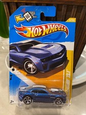 Hot Wheels '12 Camaro ZL1 blue 2012 New Models