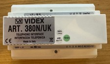 VIDEX Art.380N/UK Landline Telephone Interface intercom unit