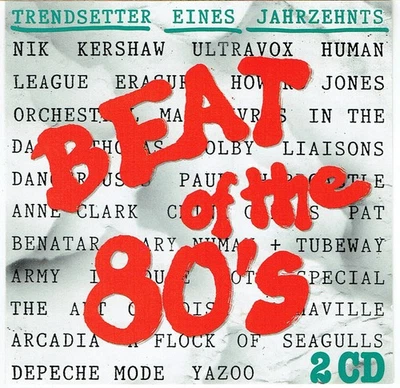 (2CD's) Beat Of The 80's (Trendsetter Eines Jahrzehnts) - Depeche Mode, Yazoo - Bild 1 von 2