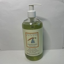 Crabtree Evelyn Original Gardeners Hand Soap 16.9 Fl Oz NEW DD1