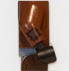 LEGO Scarecrow Minifigure 70913 Fearful Face-Off Batman Movie sh391