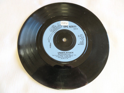 ABBA   Under Attack / You Owe Me One        EPC A 2971     VINYL MINT  see below