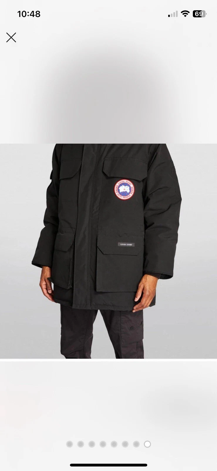 CANADA GOOSE Cappotto Canada Spedizione Oca