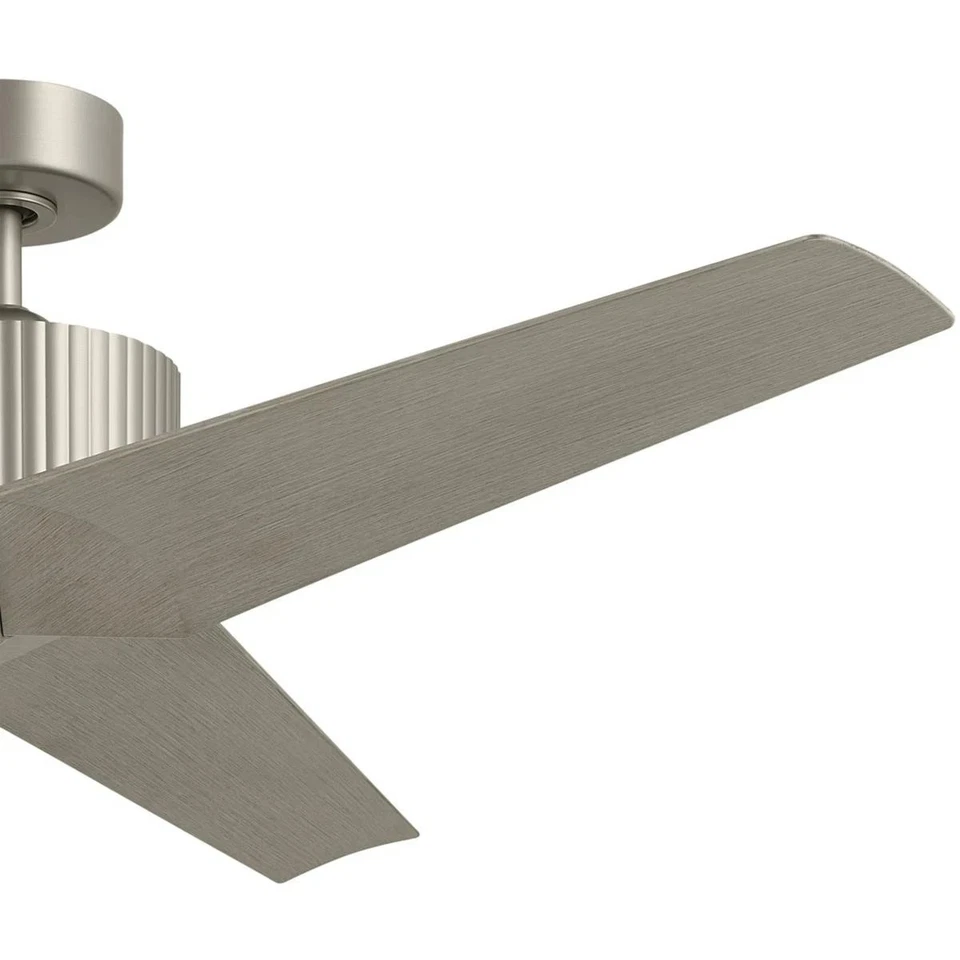 Kichler Lighting 330130NI Almere Indoor Ceiling Fan Brushed Nickel - Image 2 of 4