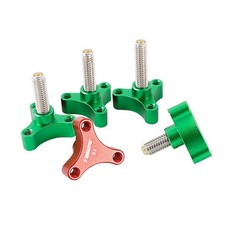 Astronomical Telescope Accessories Brass-head 3/8-16 Screw Handle with 1/4" hole