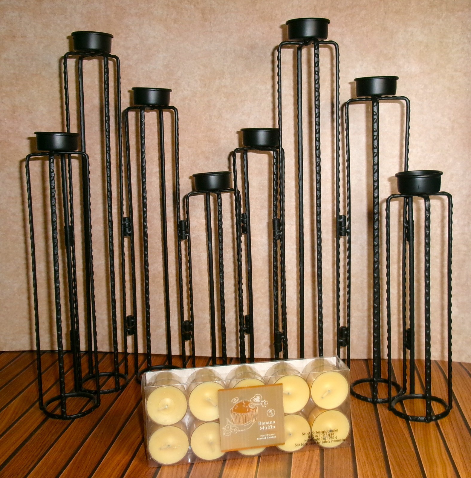 Candelabra 16" Tall / Candle