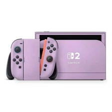 Lavender Nintendo Switch 2 Skin 