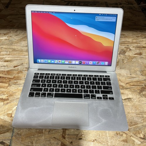 Apple MacBook Air 2013 | A1466 | I5-4250 1.3GHz | 256GB SSD 8GB Big Sur OS C458 thumbnail 2