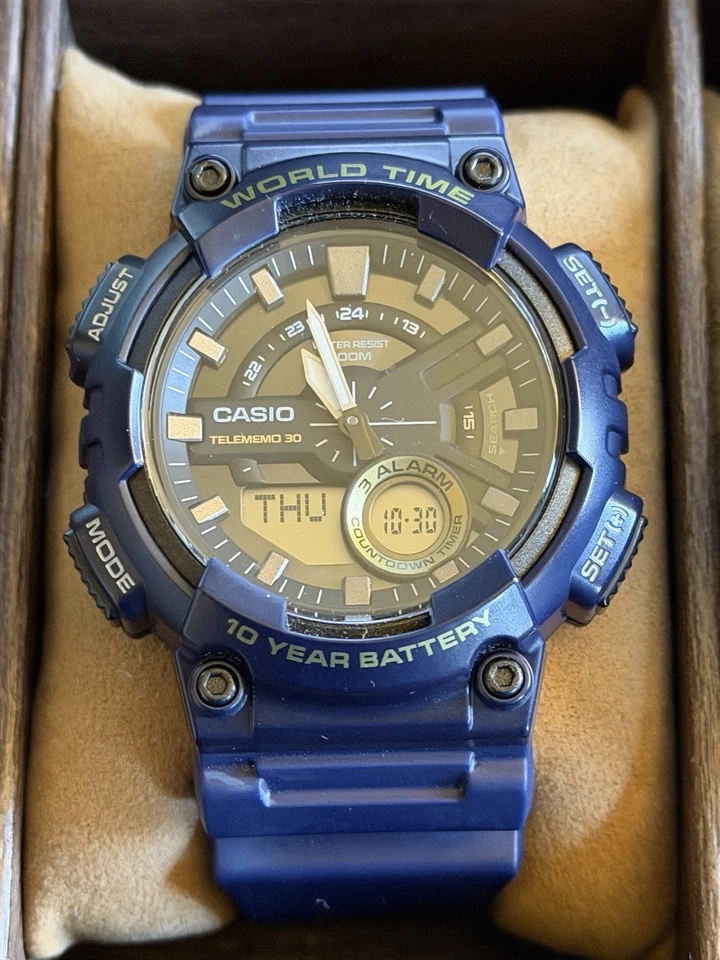 Reloj Casio Lote de 7 relojes (CAJA NO INCLUIDA) Foto 2 de 4