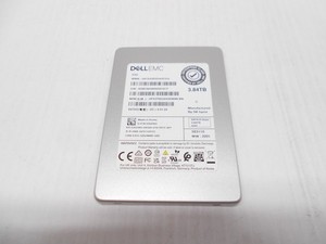 Dell 3GDK0 3.84TB SSD SATA 6G 2.5 " Ri Server Laptop Desktop PC Festplatte 4TB
