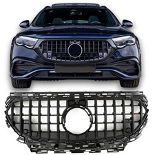Panamericana GT Grill passt für Mercedes E-Klasse W214 S214 X214 | 2023-2026 Panamericana GT Grill passt für Mercedes E-Klasse W214 S214 X214 | 2023-2026