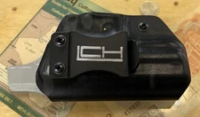 Lytton Custom Holster Concealment IWB Gun Holster - Multicam Black - Full Kydex