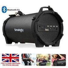 High Bass Ultra Loud Outdoor Bluetooth Speakers Indoor Portable Wireless Speaker