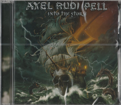 Axel Rudi Pell - CD - Into The Storm - 2014 - NEUWARE!