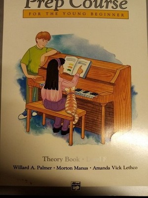 Palmer, Manus, Vick Lethco - Vorbereitungskurs für den jungen Anfänger Theoriebuch Level