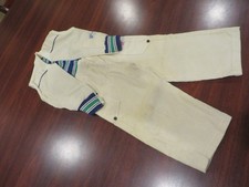 VINTAGE TODDLER APPAREL " ROB ROY " corduroy SUIT 2T WORN
