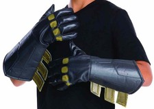 Batman Gloves Superman Superhero Fancy Dress Halloween Child Costume Accessory