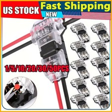 Low Voltage T Tap Wire Connectors 3 Way Wire Connector for 18-22AWG Wire US