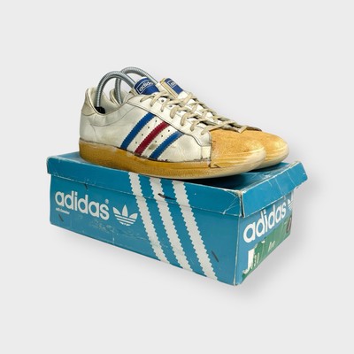 Vtg 70s adidas Wimbledon Wilhem Bungert Tennis Shoes, Originals in