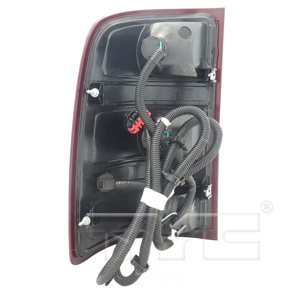Conjunto de luz trasera para GMC Sierra 2500 HD 2011, Sierra 3500 HD TYC Foto 2 de 4