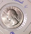 🤯1976 S Washington Bicentennial Quarter 40% Silver Deep Punch. Check It Out. 🤯