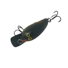 Vintage Top Water Multicolor / Chrome Bellied Fishing Lure