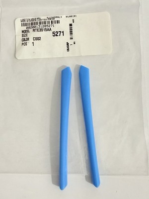 NEW OAKLEY CROSSLINK ZERO REPLACEMENT RUBBER EAR SOCKS OX8076 OX8080 AUTHENTIC