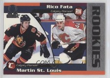 1998-99 Pacific Omega Rico Fata Martin St Louis #38 HOF m8m