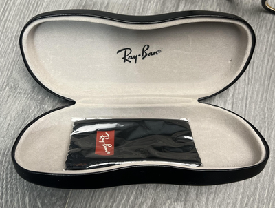 Ray-Ban RB 5228 5409 Optical Eyeglass Frames 50-17‎ 140 Black Tortoise W Case Ray-Ban RB 5228 5409 Optical Eyeglass Frames 50-17 140 Black  main image 4