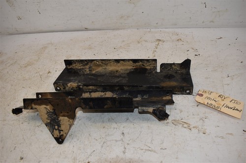2018 Kubota RTV-XG850 Center Floorboard Brackets 