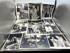 MTB-Vintage 1950s Press Photo Lot JFK Military Politics B&W Originals Photos
