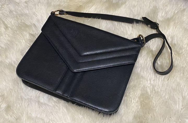 Borsa a tracolla YSL Yves Saint Laurent importazione Giappone rara