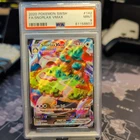 2020 Pokemon SWSH #142 FA Snorlax VMAX PSA 9 MINT