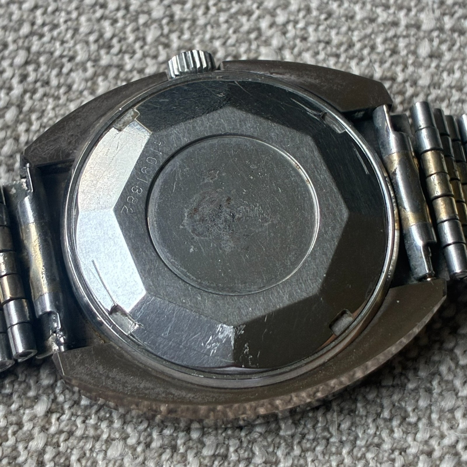 Vintage Rado Balboa V Diastar Automatic Men's Watch 3… - Gem