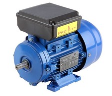 Elektromotor 0,37kW einphasig Motor 230V B3 1380U/min Isolationsklasse F 02573