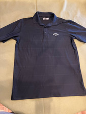 Callaway Men  s Sm Black Cooling Opti Dri Shirt